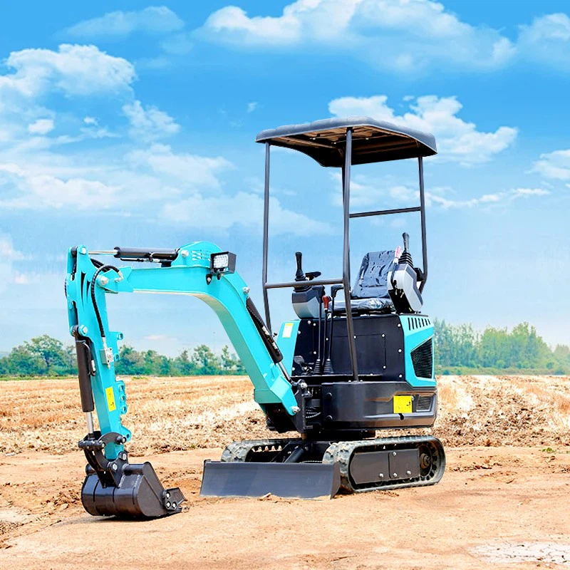 Compact Excavator With Hydraulic Breaker Attachment suppliers