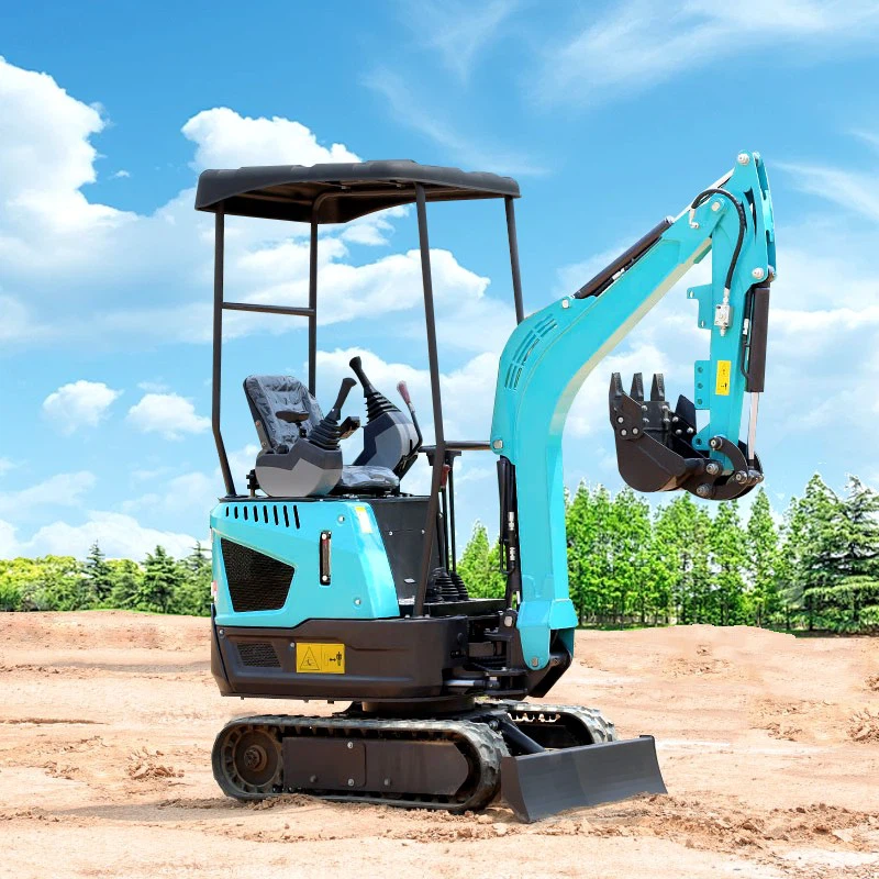 Compact Excavator With Hydraulic Breaker Attachment high quality